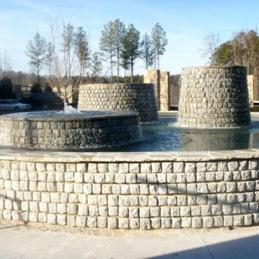 Fountains Greenville SC Aqua Blue Pools