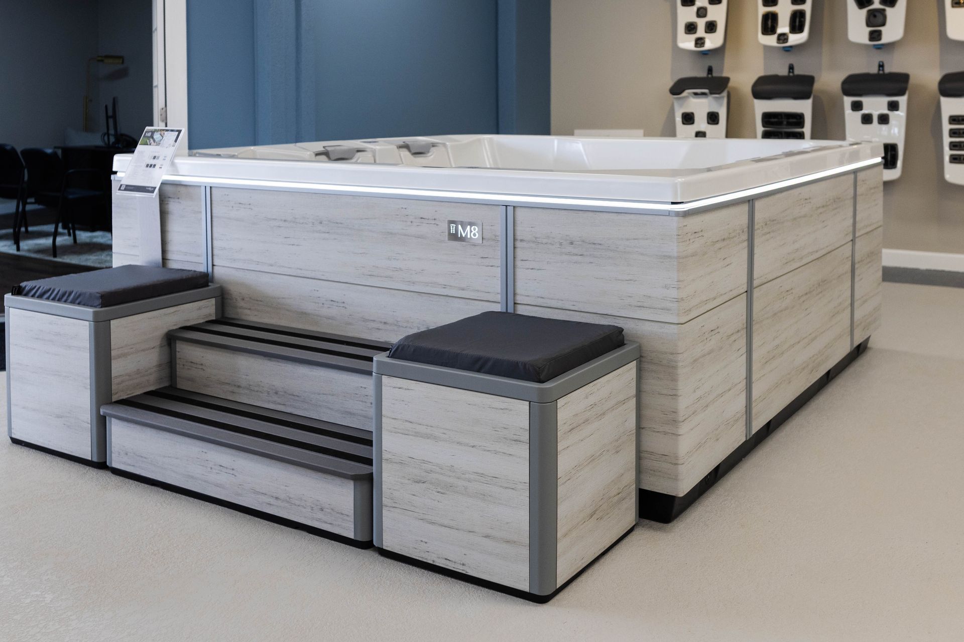 Durable Hot Tub Construction