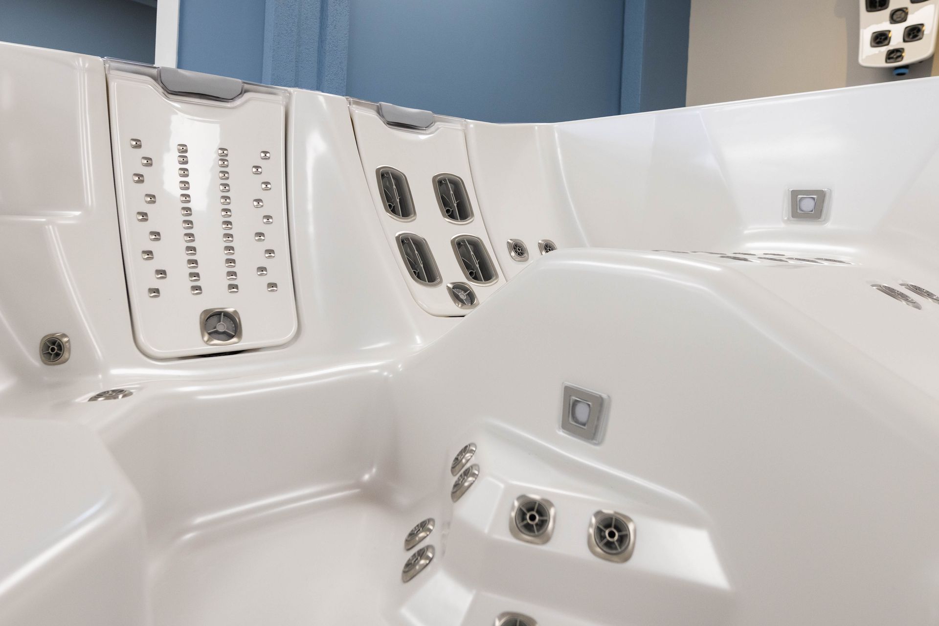 Powerful Hot Tub Jets
