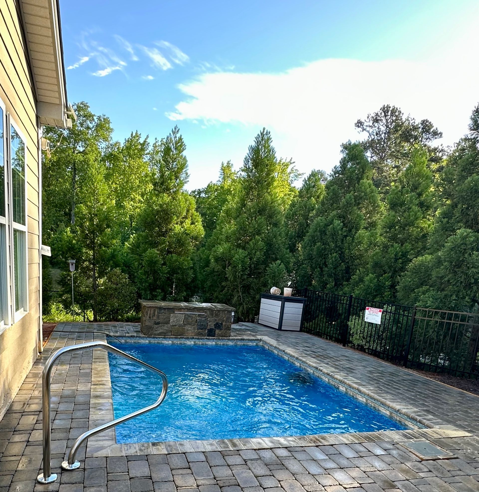 plunge pools