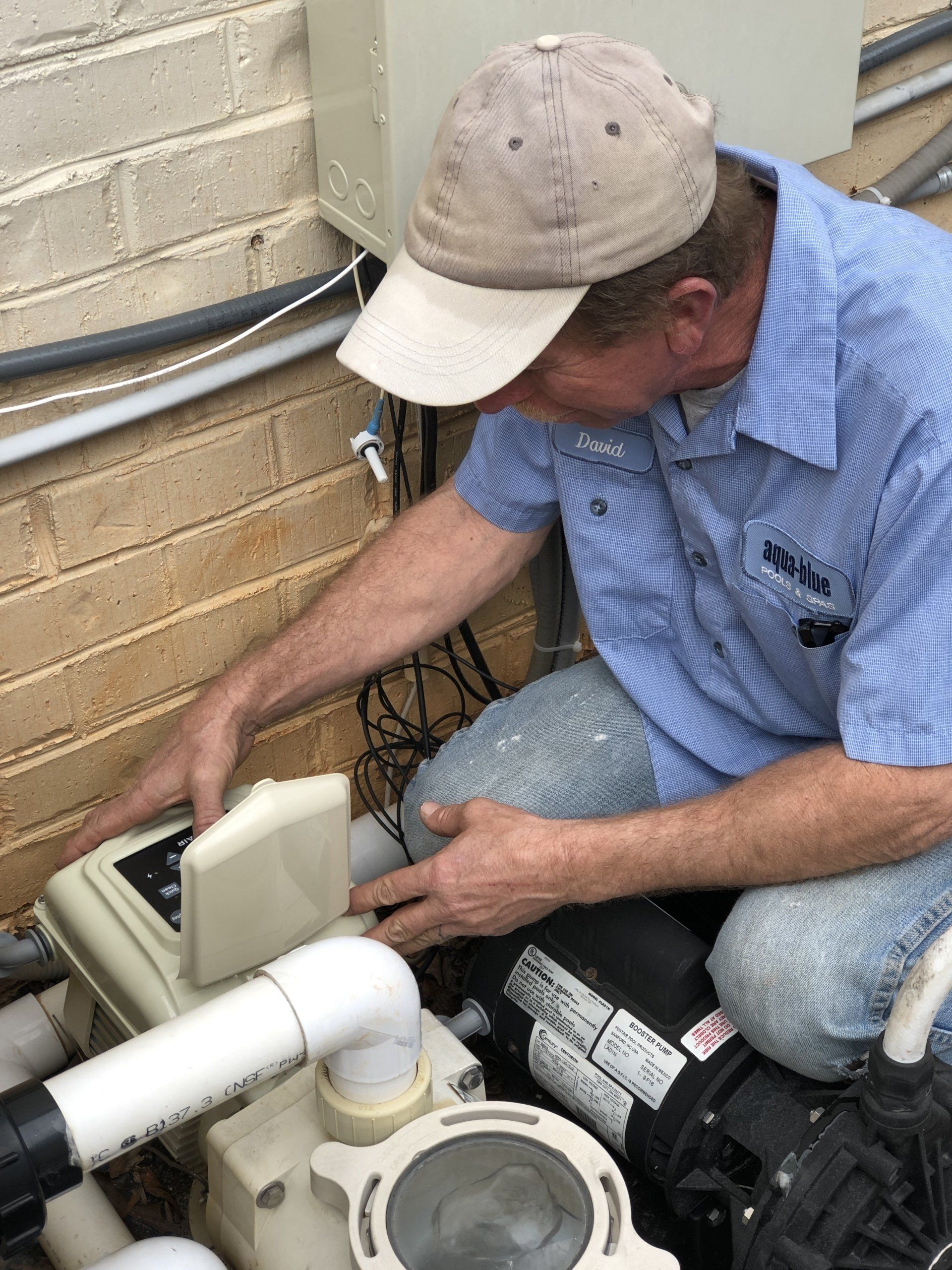 aqua blue pool pool contractor