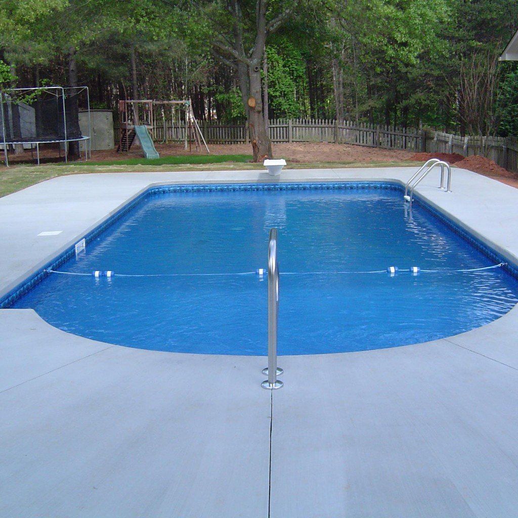 Custom Vinyl Pools | Greenville SC | Aqua Blue Pool