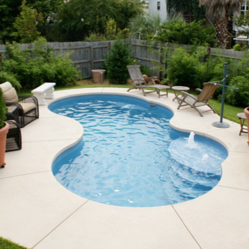 Custom Fiber Glass Pools | Greenville SC | Aqua Blue Pools