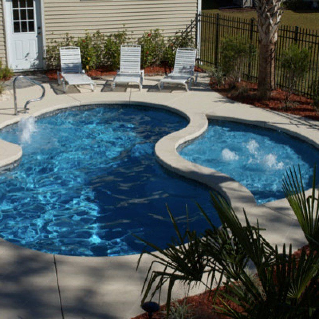 Custom Fiber Glass Pools | Greenville SC | Aqua Blue Pools