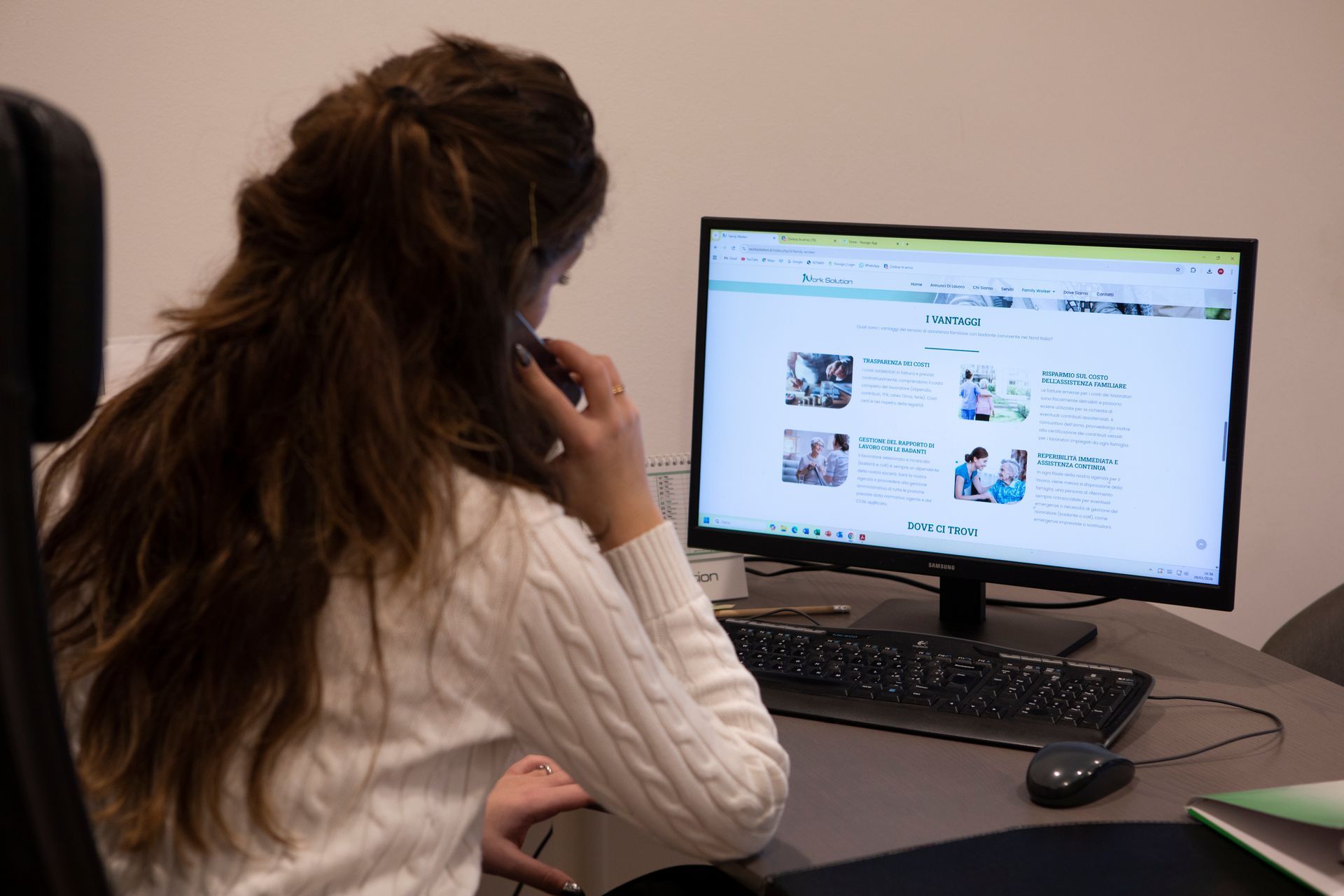 Work solution srl divisione Family Worker