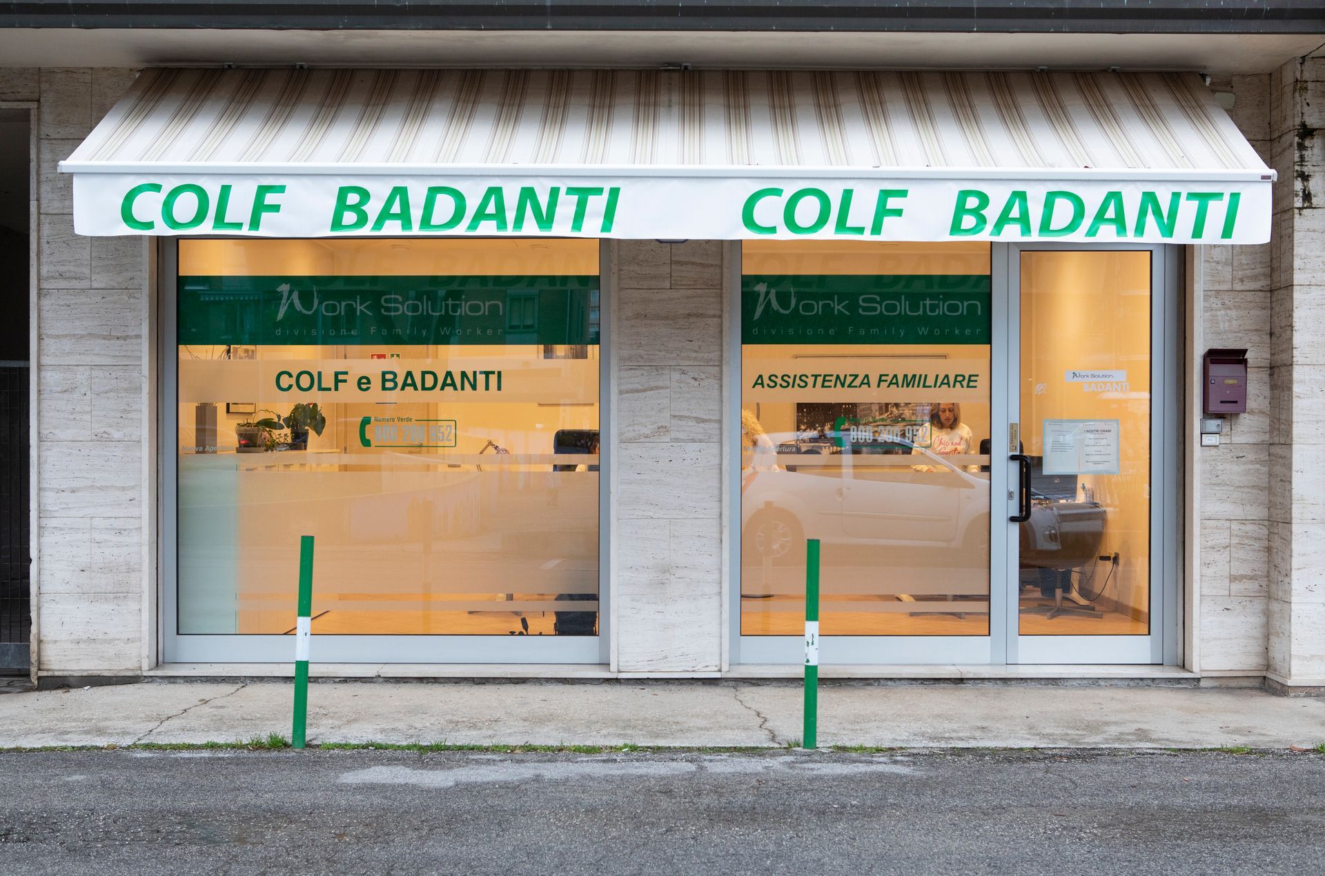 Work solution srl divisione Family Worker