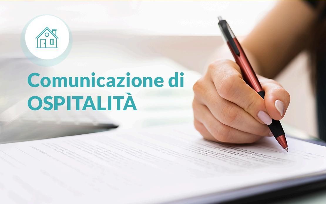Comunicazione di ospitalità anche quando ci si Affida ad un'Agenzia di Somministrazione: quando la b