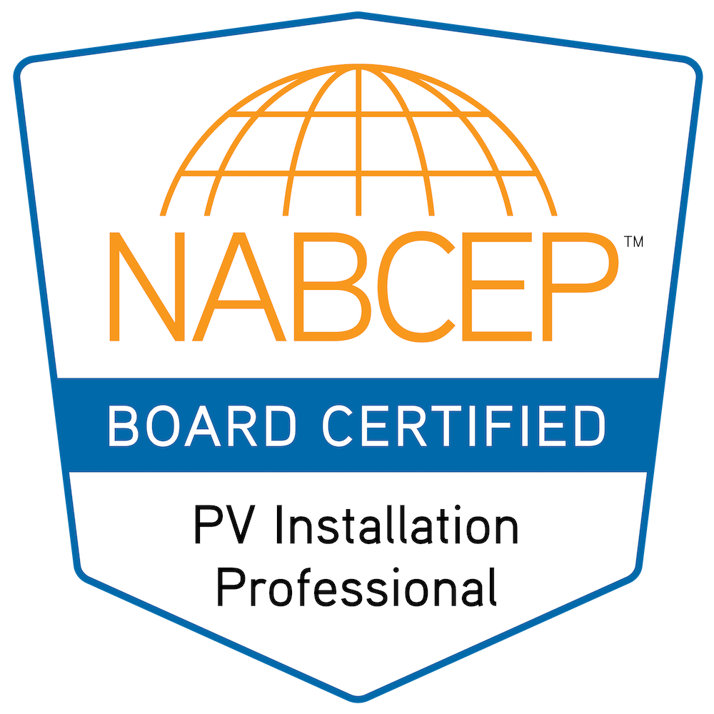 nabcep solar certified logo