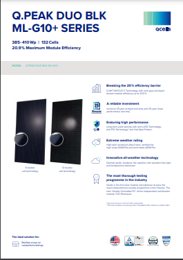Q.Peak Duo Solar Panel