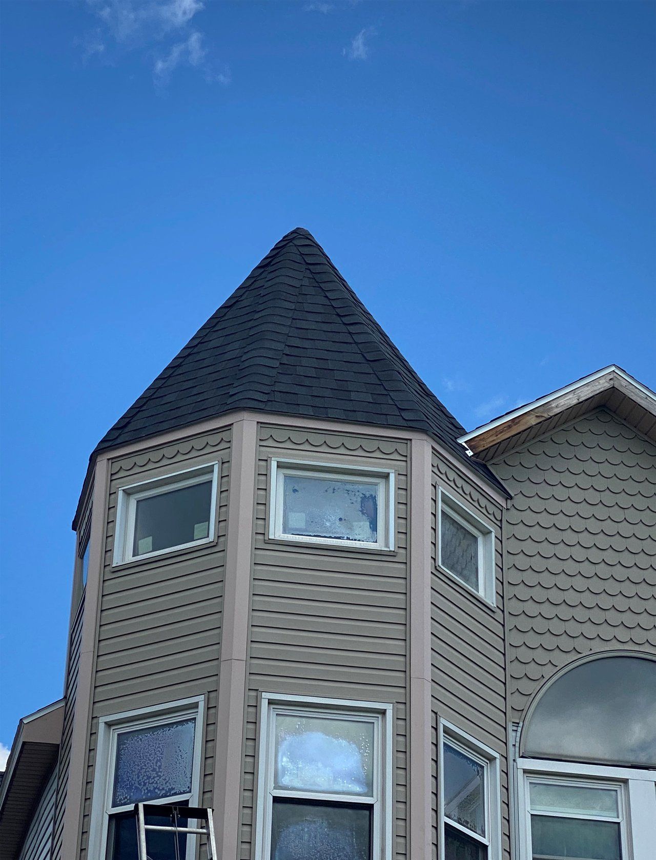 Two Storey House — Montazuma. NY — Helmer Roofing