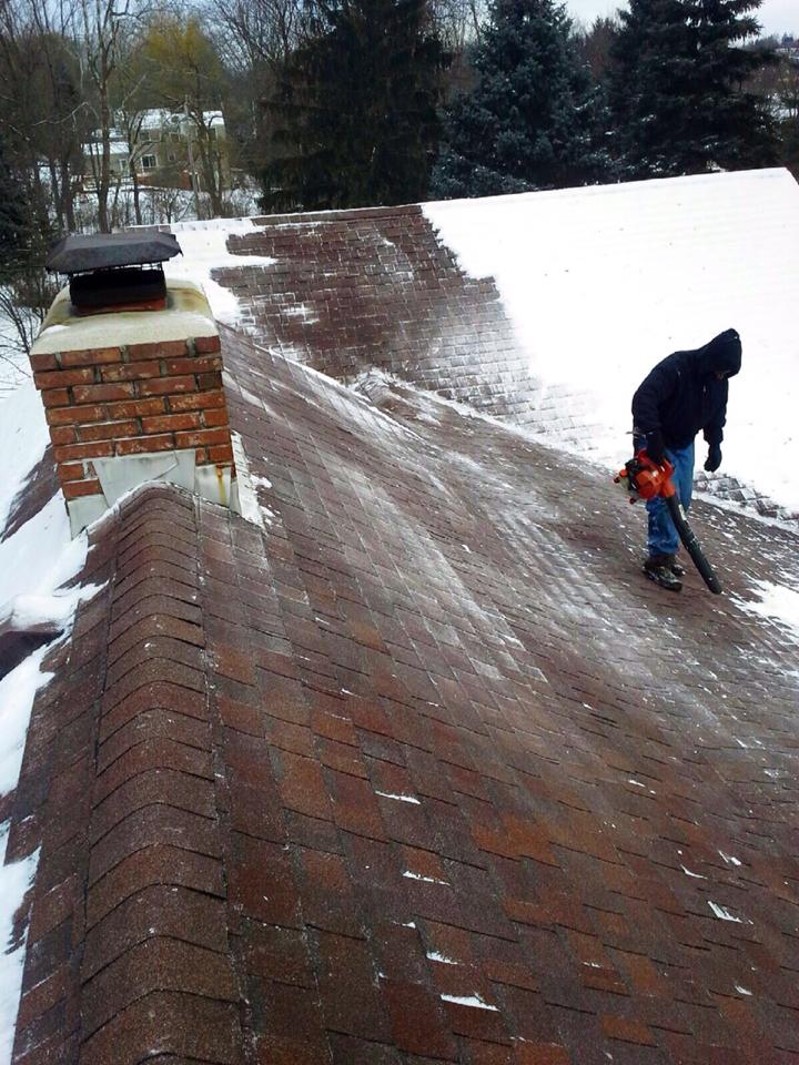 Snow Removal — Montazuma. NY — Helmer Roofing