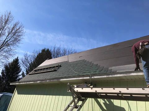 Roof Replacement — Montazuma. NY — Helmer Roofing