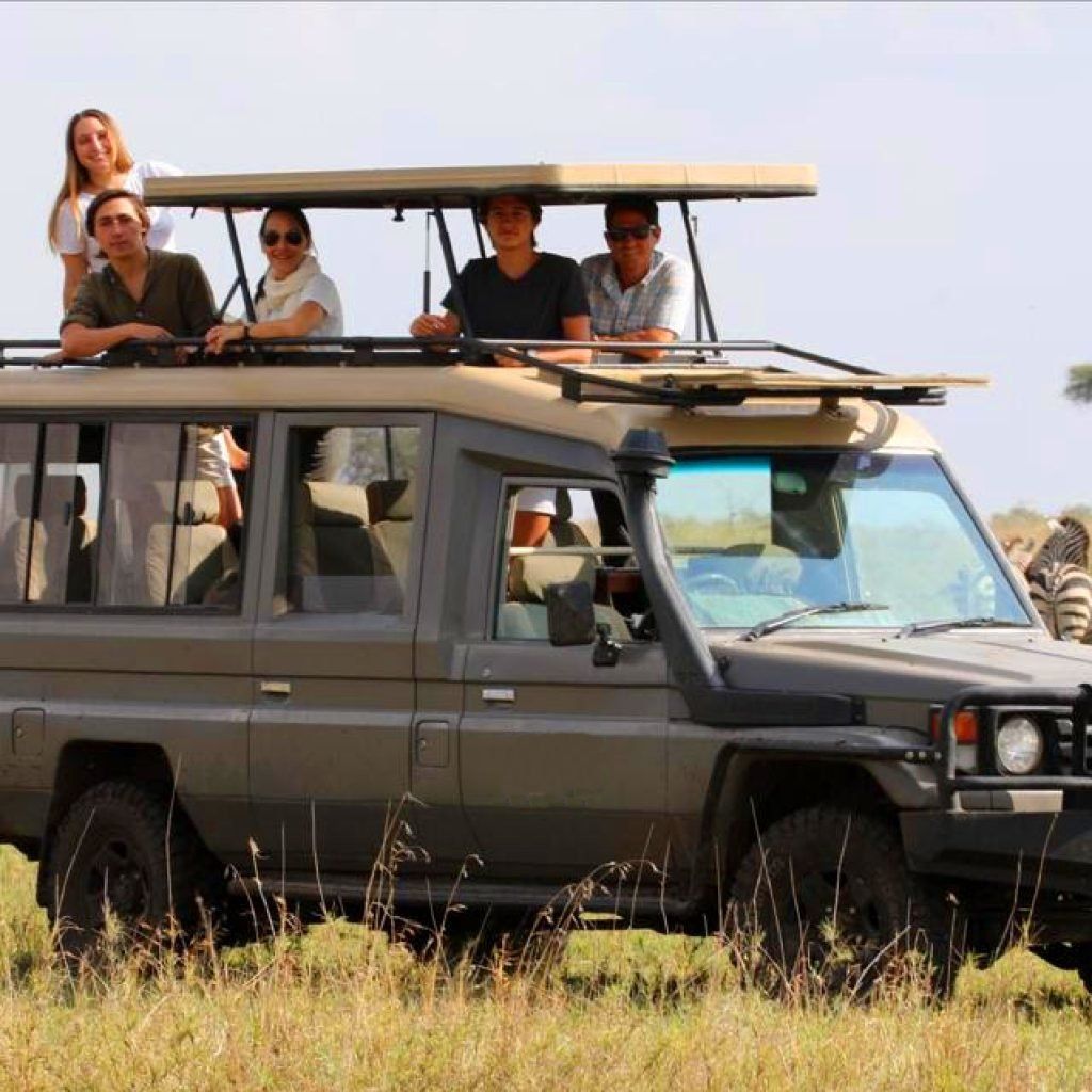 groups on game drive