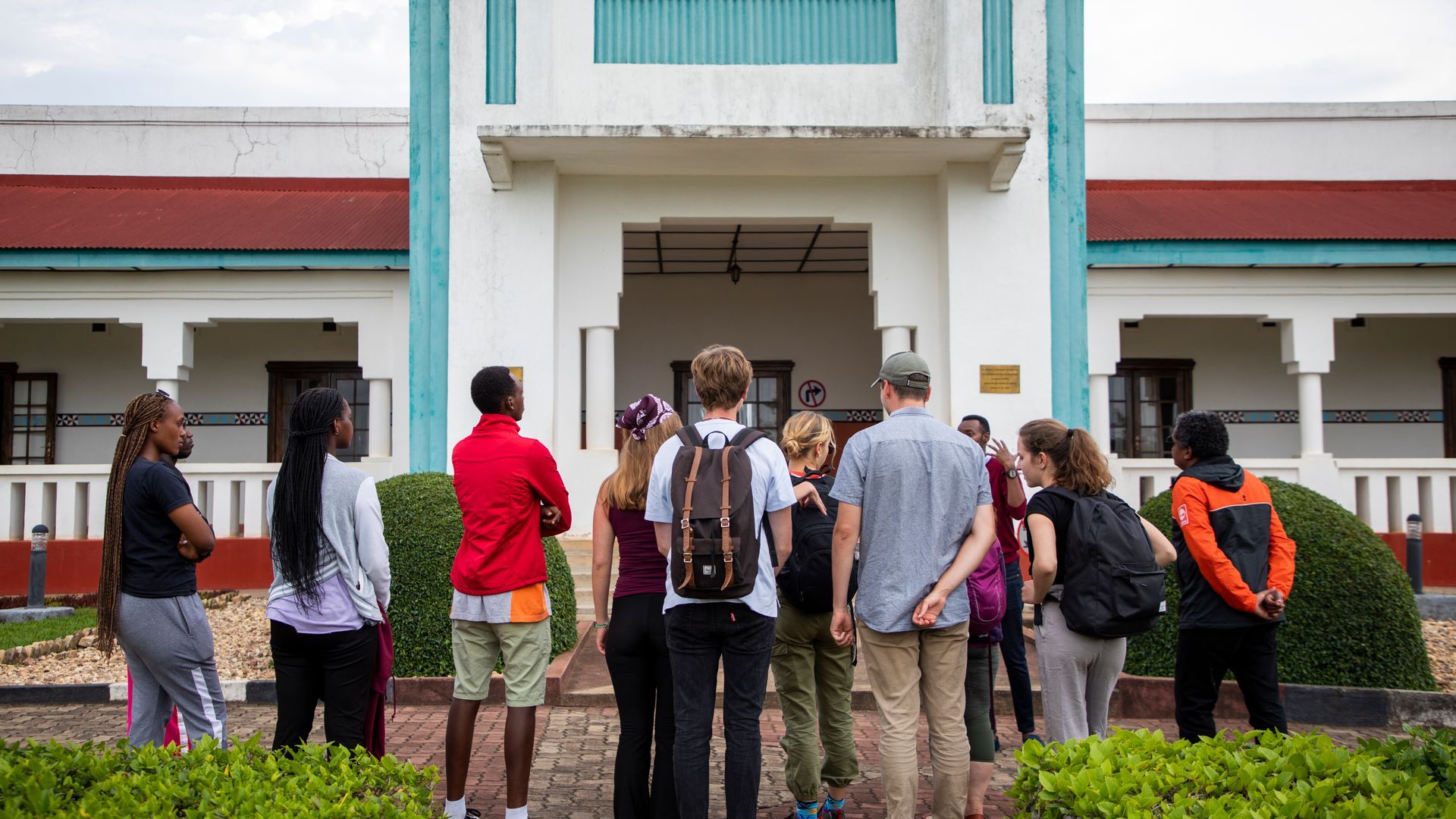 The last King's palace in Nyanza