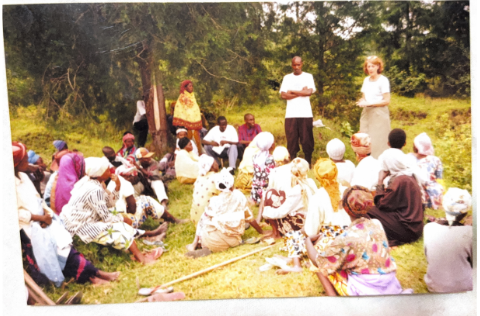 members welcome their first sponsor