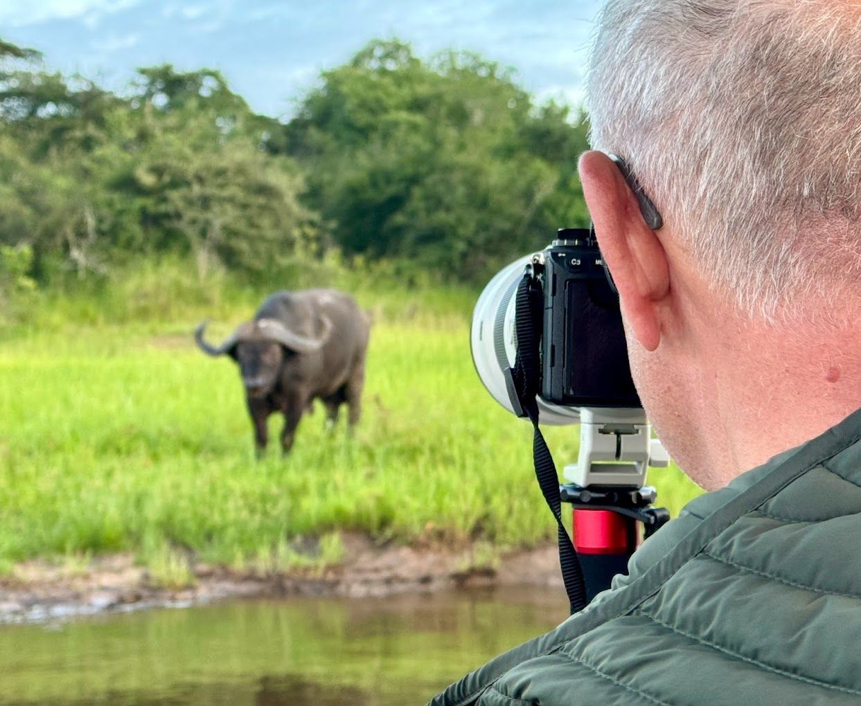 photography in akagera