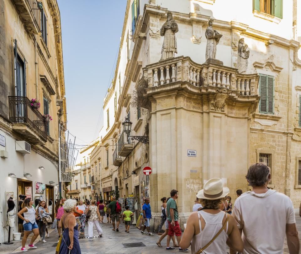 viaggi di gruppo organizzati a Lecce