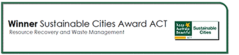 Sustainable Cities Award ACT