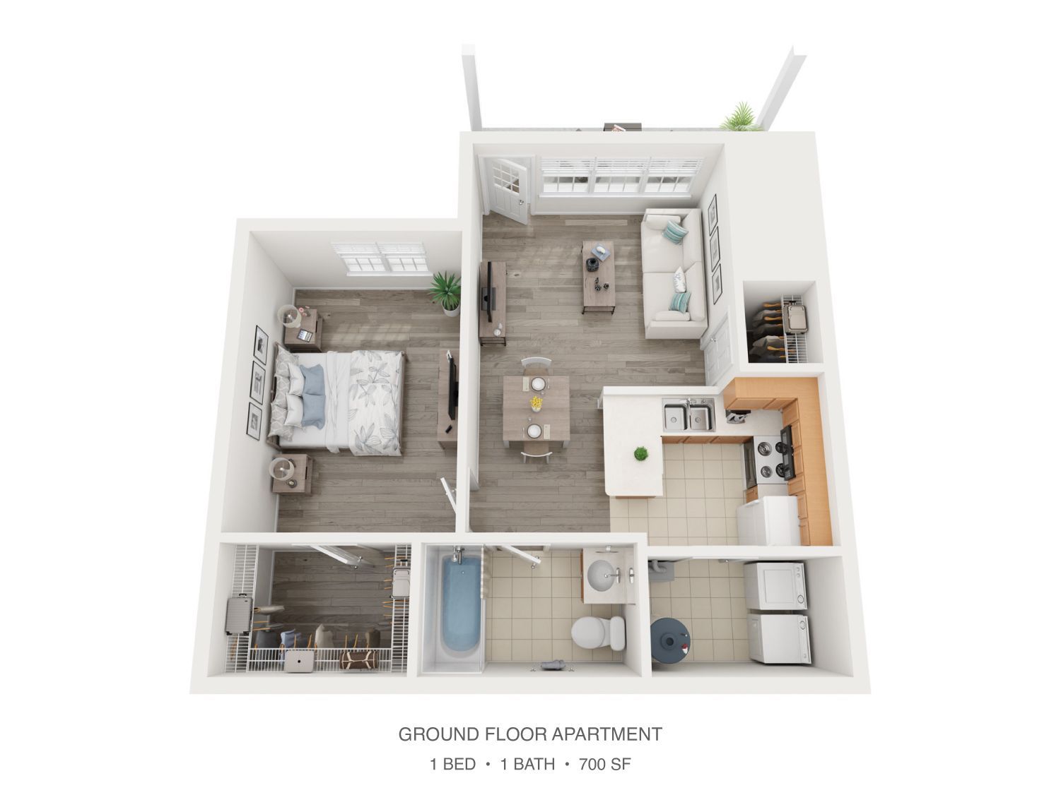 Apartment Floor Plans