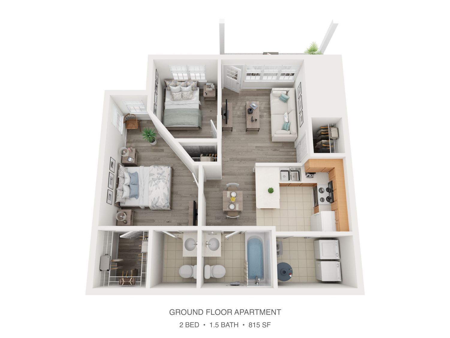 Apartment Floor Plans