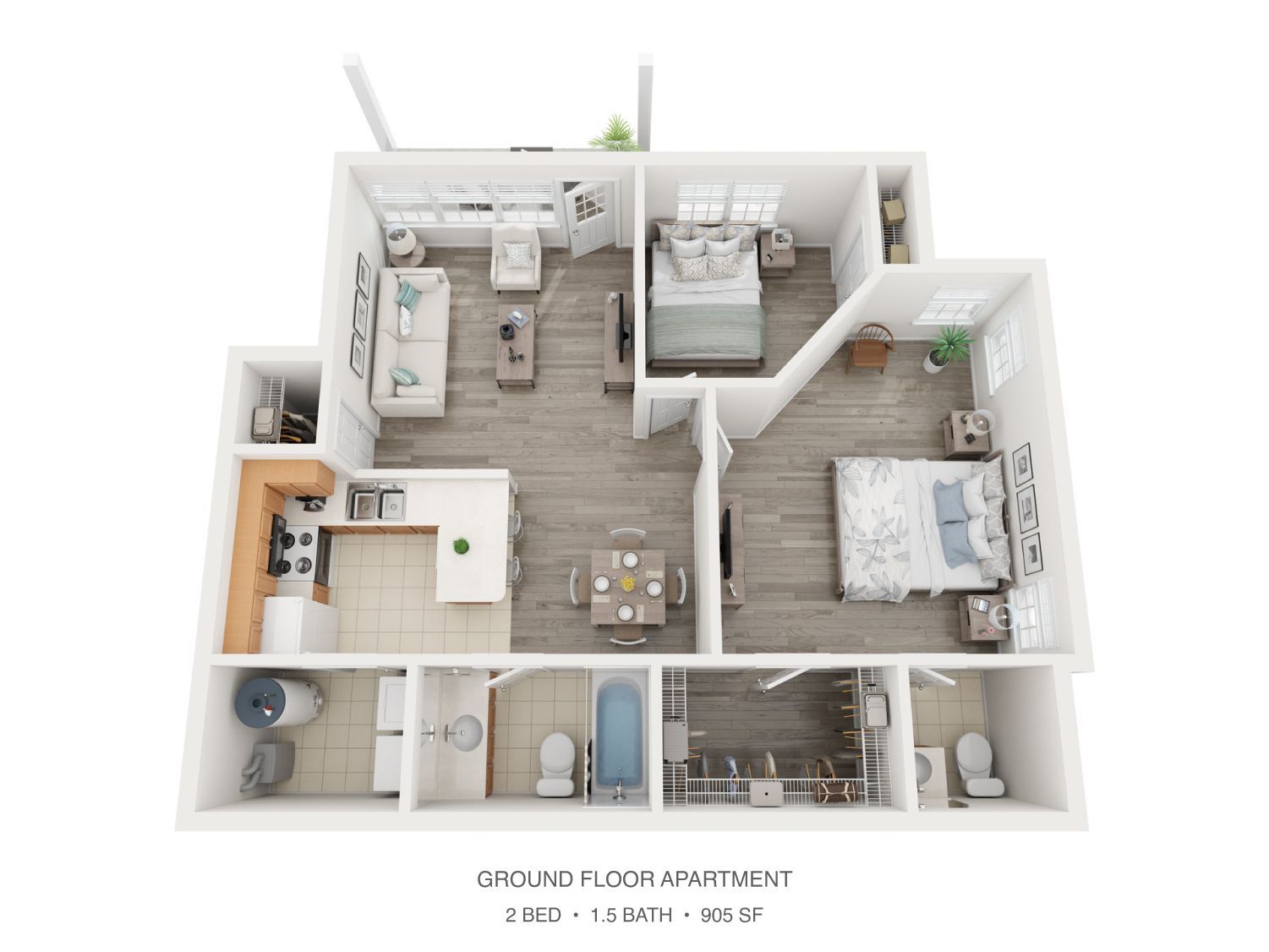 Apartment Floor Plans