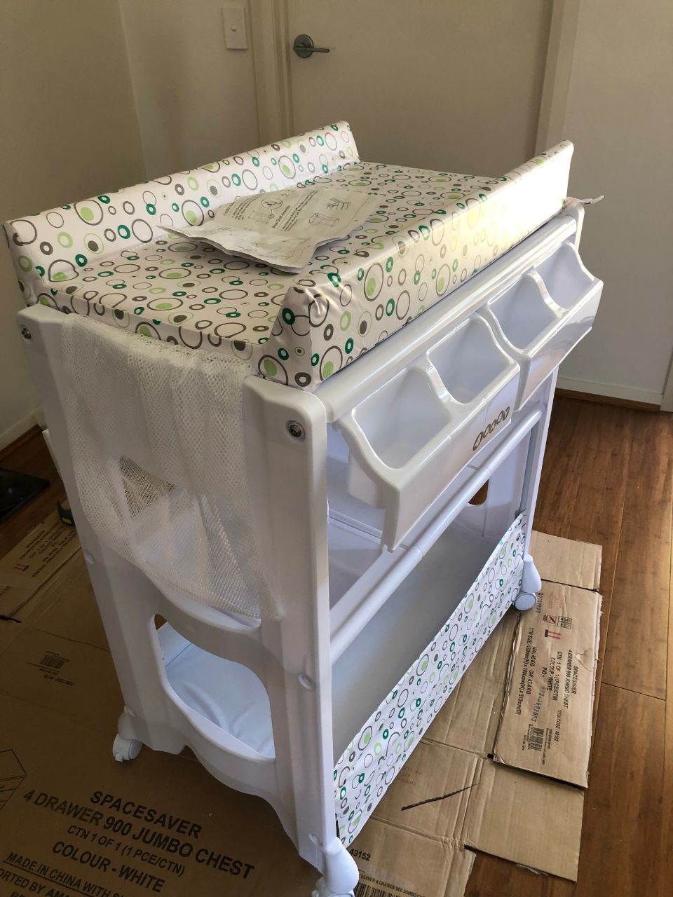 Baby Changing Table