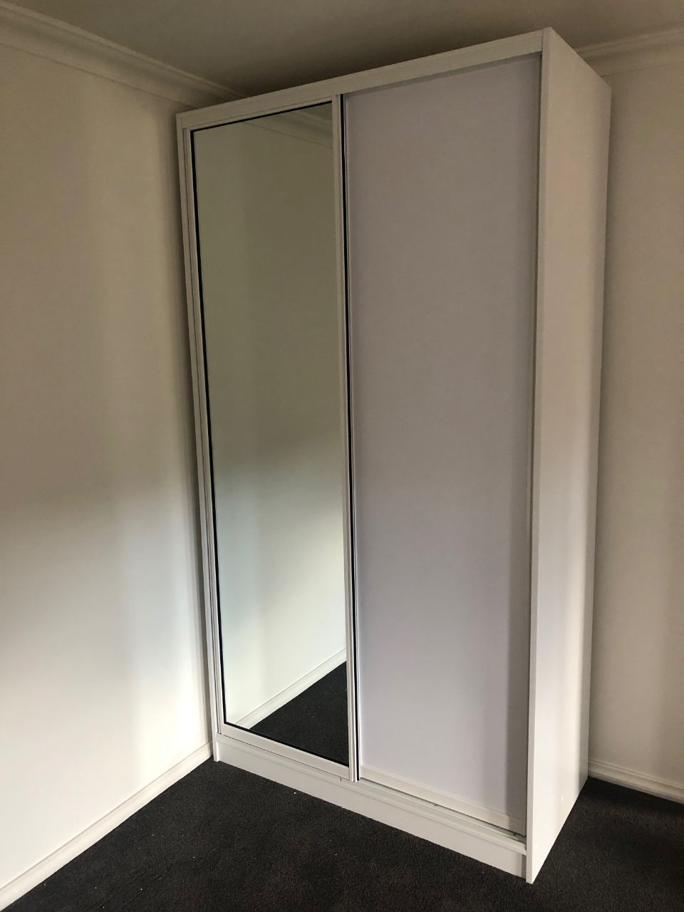 wardrobe with full length mirror