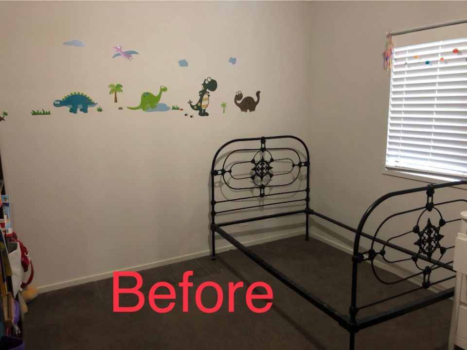 wrought iron bed frame