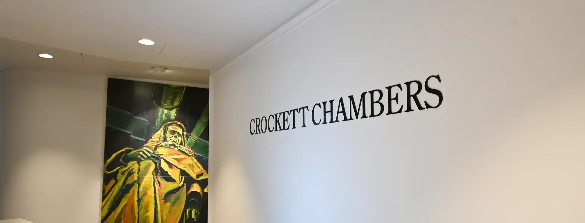 Crockett Chambers is pleased to introduce our 2025/2026 readers