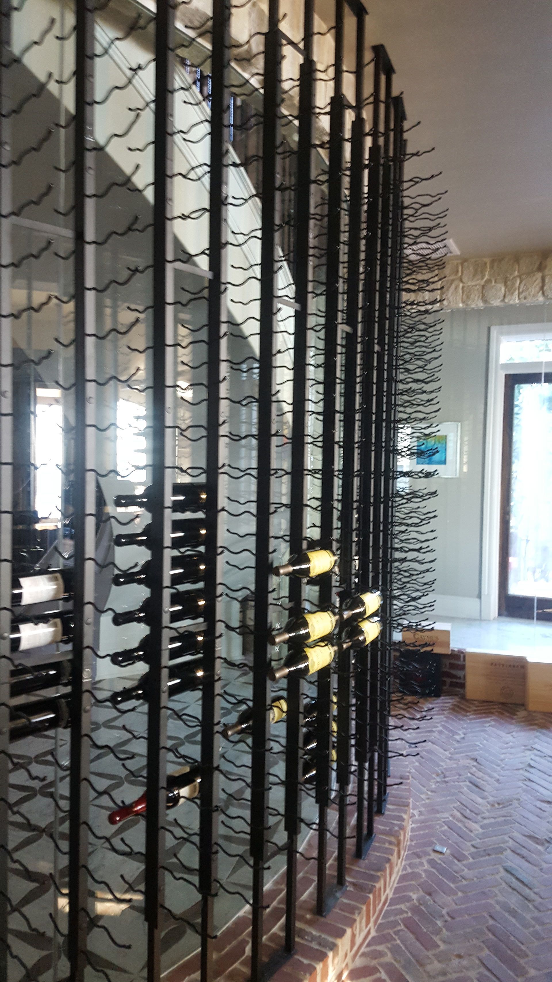 A wine cellar filled with lots of wine bottles — Pinellas County, FL —  R. J. Lange  & Son Inc.