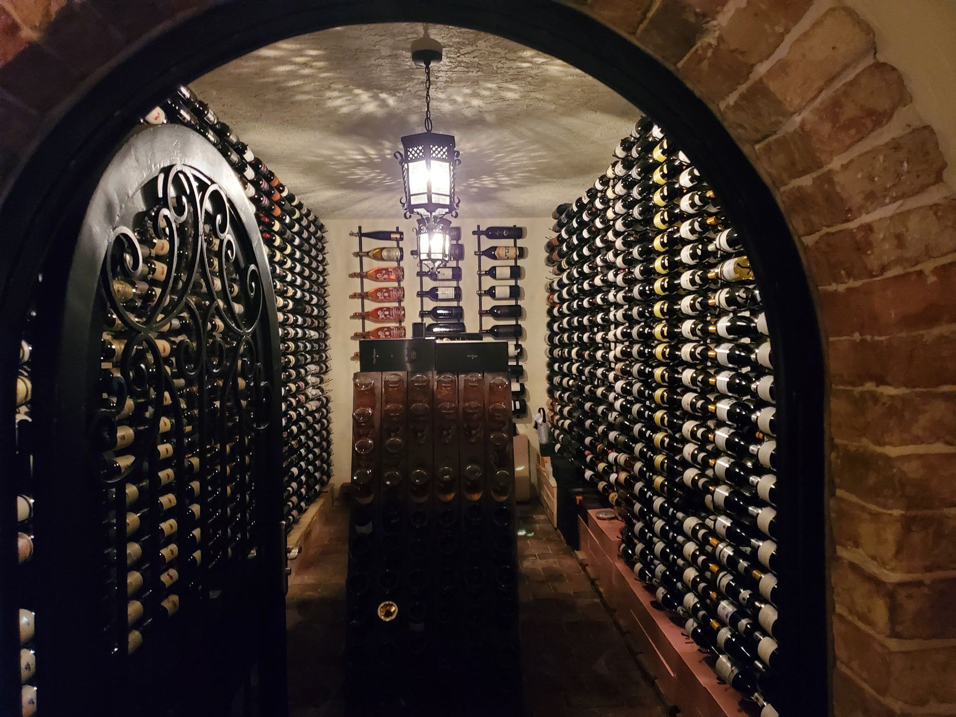 A wine cellar filled with lots of wine bottles — Pinellas County, FL —  R. J. Lange  & Son Inc.