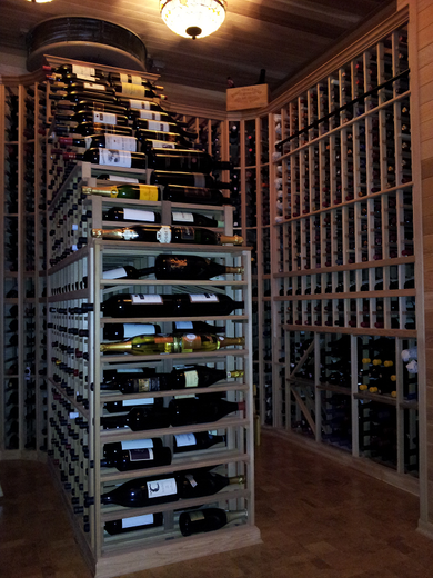 Wine Storage Refrigeration — Picture of a Wine Rom in Pinellas County, FL