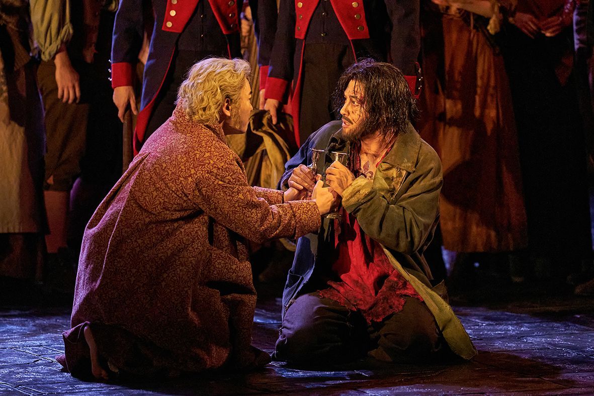 Les Miserables Zuid Korea South Korea pruiken wigs Atelier Perru