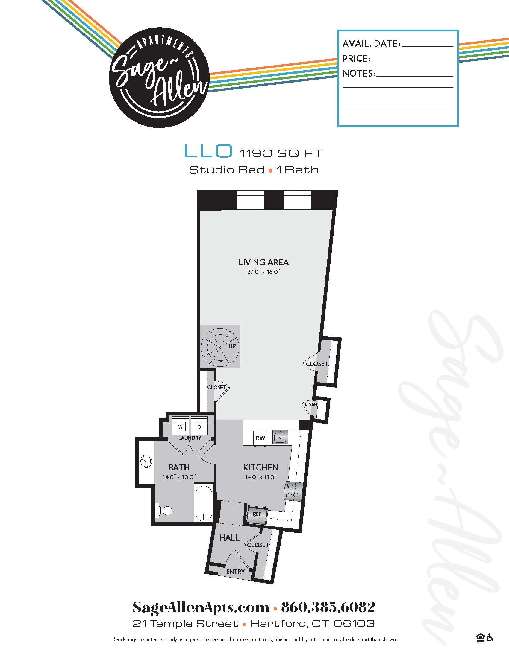 A black and white floor plan of a house.