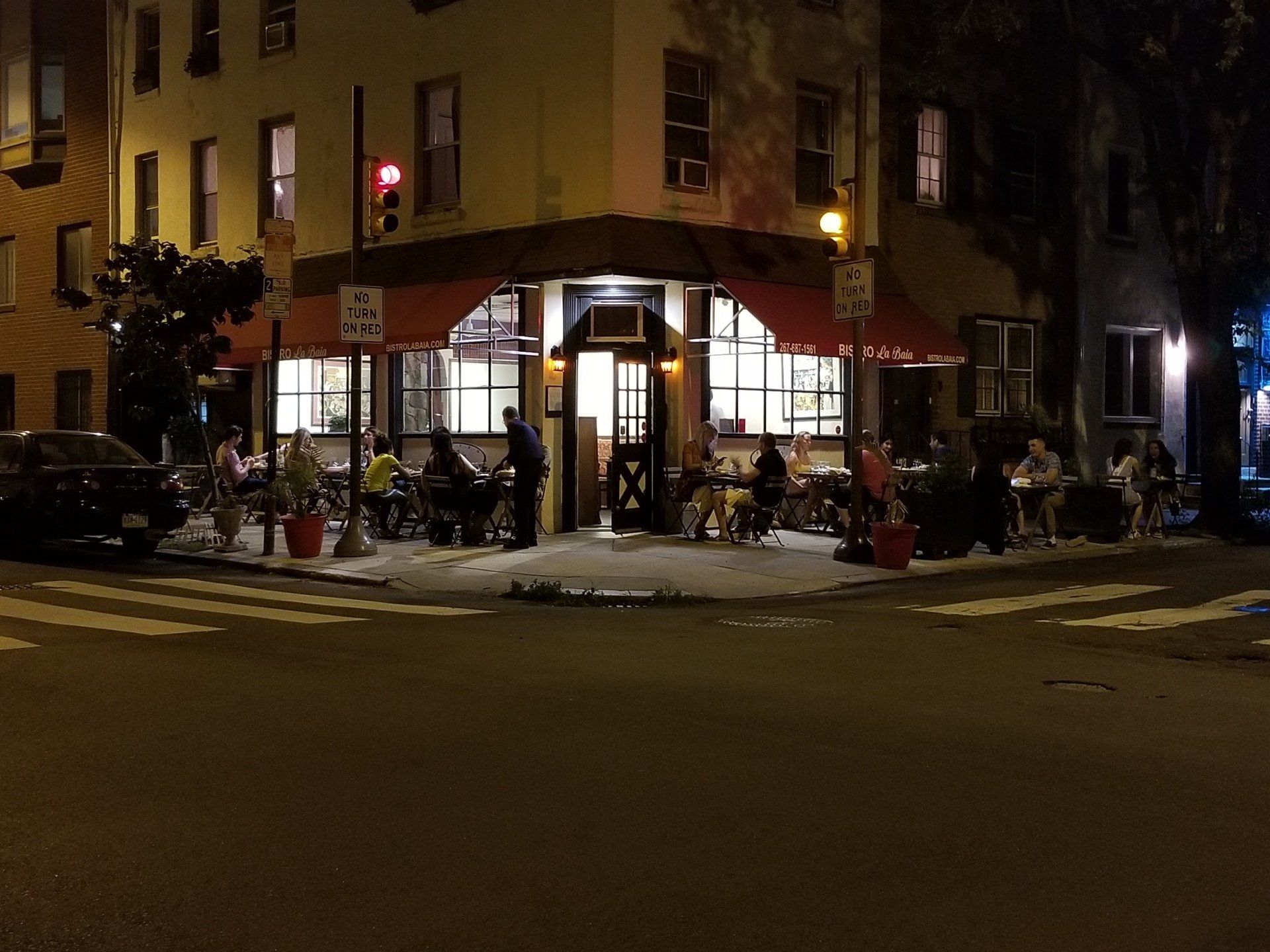 Bistro La Baia Italian Byob Restaurant Philadelphia PA