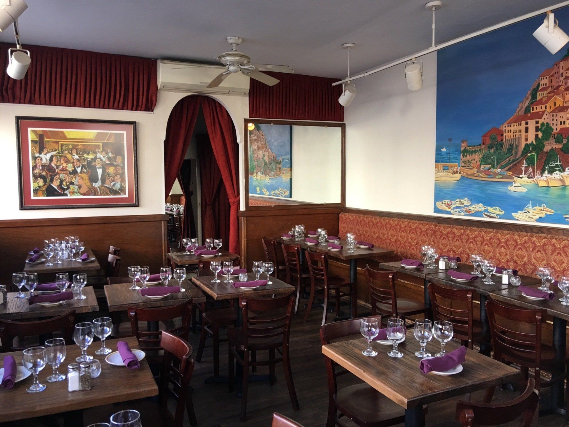 Bistro La Baia Italian Byob Restaurant Philadelphia PA