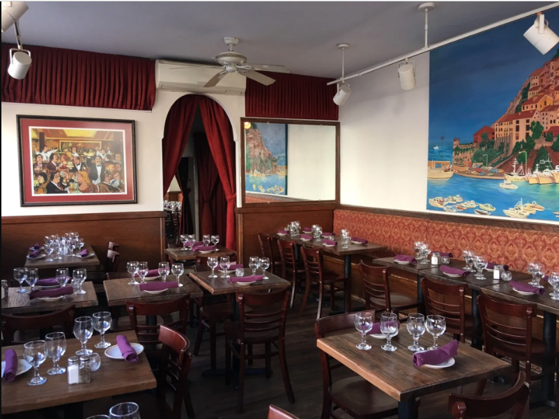 Bistro La Baia Italian Byob Restaurant Philadelphia PA