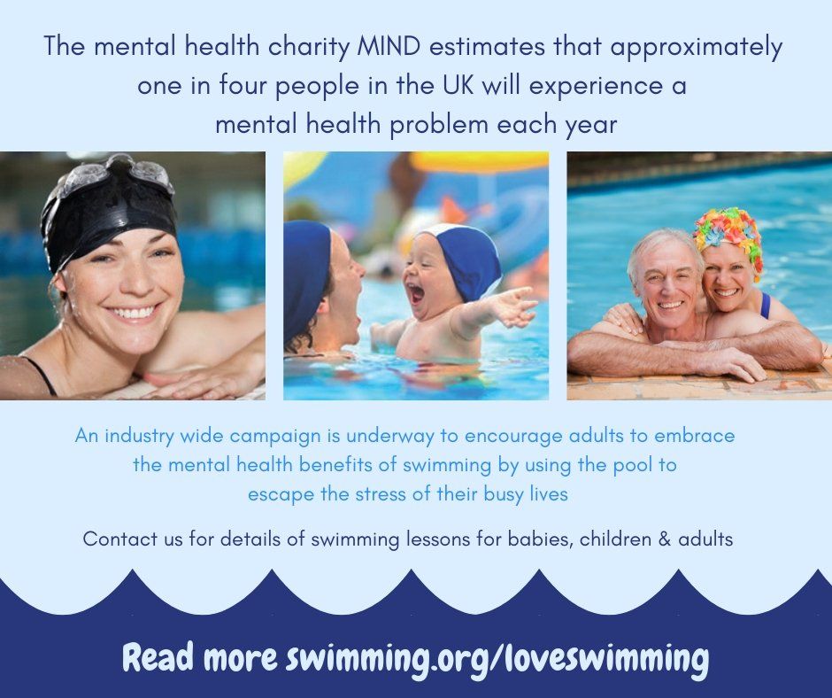 Mental Health Benefits of Swimming