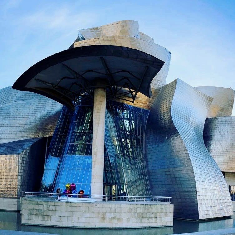 Guggenheim Museum Bilbao, Spain.