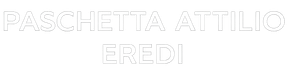PASCHETTA ATTILIO EREDI white text logo.