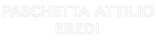 PASCHETTA ATTILIO EREDI white text logo.