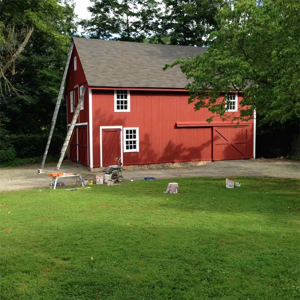 painter for barns