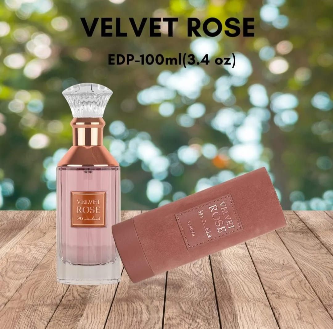 VELVET ROSE EDP - 100ml (3.4 oz)