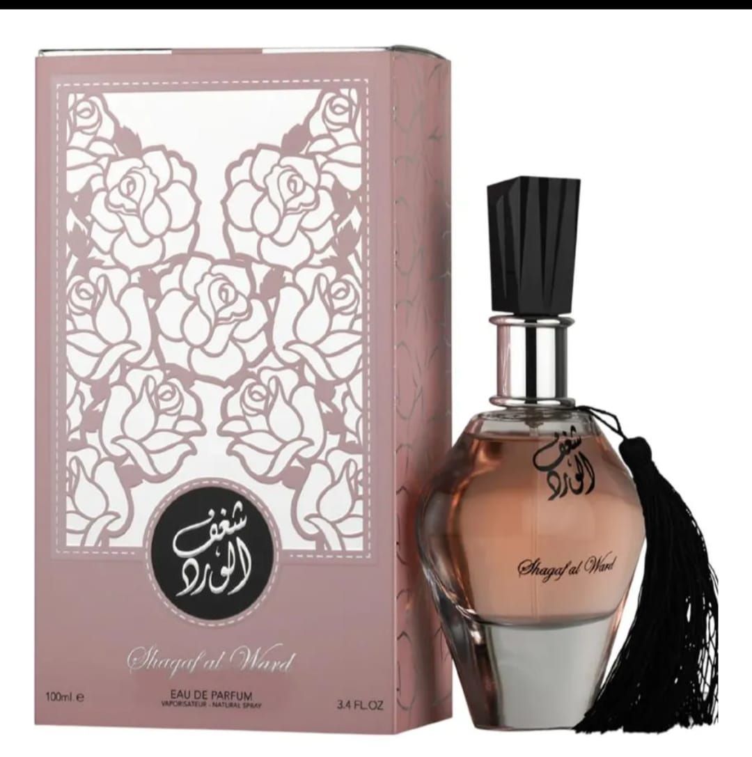 Shagaf Al Ward 100 ml – Perfume floral intenso y elegante