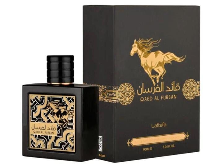 Quaed Al Fursan Black