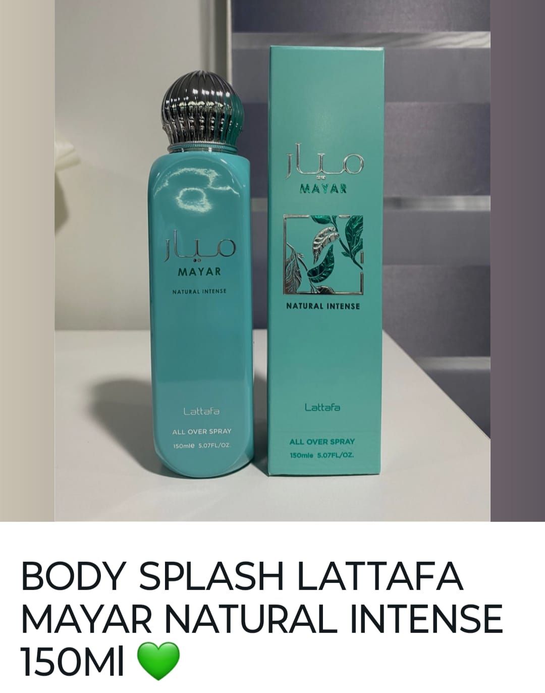 BODY SPLASH LATTAFA MAYAR INTENSE