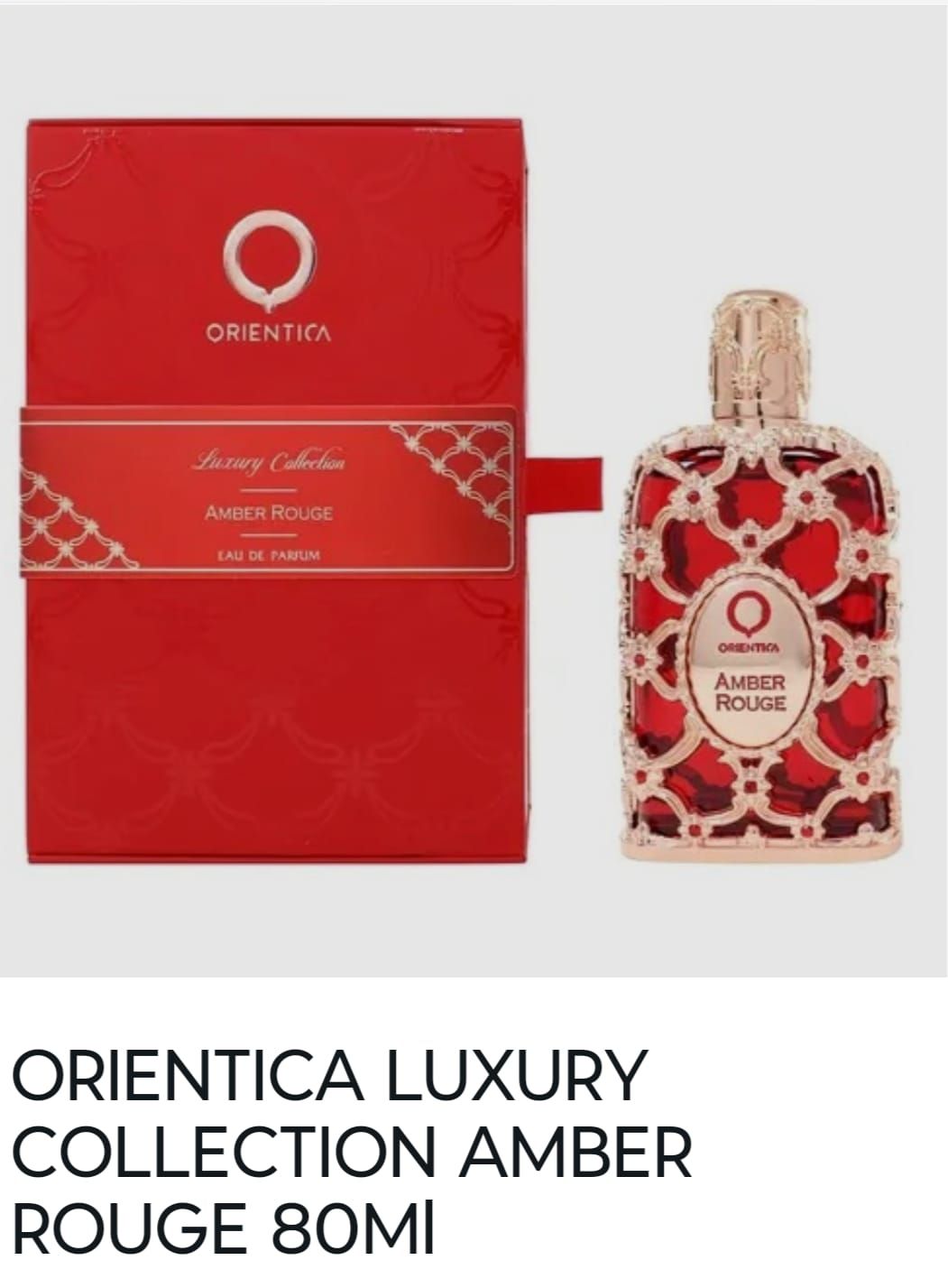 Orientica Luxury Rouge
