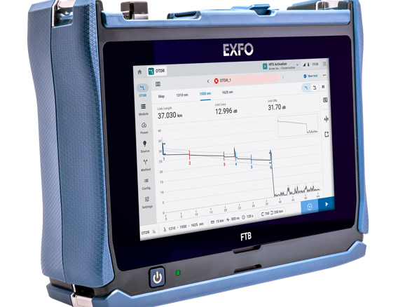 REFLECTOMETRO EXFO FTB-Lite