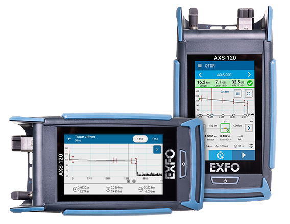 REFLECTOMETRO EXFO AXS-130