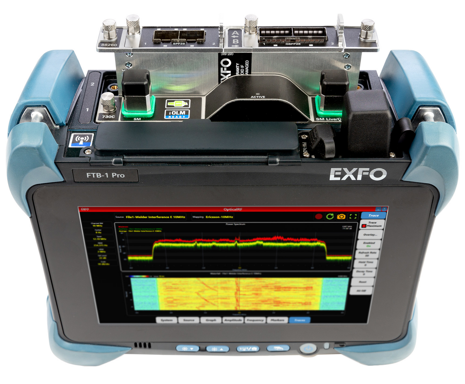 Equipamiento de radio